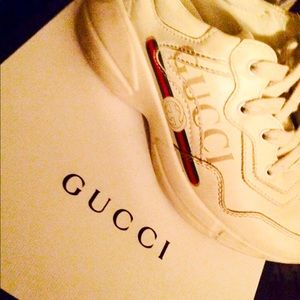 Gucci kids sneakers
